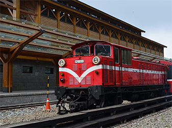 阿里山火車站