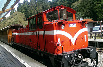 阿里山日出小火車+【森鐵下山】二日遊